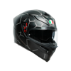 Prilba AGV K-5 S Vulcanum sivá