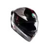 Prilba AGV K1 S Lap čierno sivo červená matná