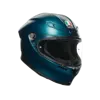 Prilba AGV K6 S Petrolio matná