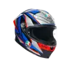 Prilba AGV K6 S Slashcut čierno modro červená