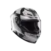 Prilba AGV K6 S Ultrasonic čierno sivá matná