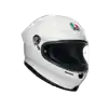Prilba AGV K6 S biela lesklá