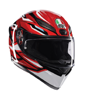 Prilba AGV K1 S Lion čierno červeno biela