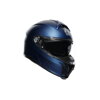 Prilba AGV Tourmodular Galassia modrá matná