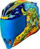 Prilba ICON Airflite Bugoid Blitz modrá 