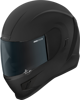 Prilba ICON Airform čierna matná