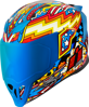 Prilba ICON Airflite Flyboy modrá 