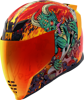 Prilba ICON Airflite MIPS® Blegh červená 