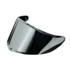 Plexi AGV K6 S/K6 SP1, príprava pre Pinlock, irídiové strieborné