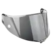 Plexi AGV PISTA GP RR Race 3, príprava pre Pinlock a strhávacie fólie, dymové 50%