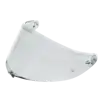 Plexi AGV K6 S/K6 SP1, príprava pre Pinlock, číre