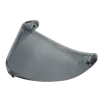 Plexi AGV K6 S/K6 SP1, príprava pre Pinlock, dymové 50%