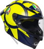 Prilba AGV PISTA GP R Soleluna 2018 Pinlock