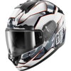 Prilba SHARK Ridill 2 Matrix Camo bielo strieborno červená WSR