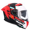 Integrálna prilba SHIRO Alpha Racer červená matná