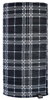 Šatka OXFORD Comfy Black&White Tartan 2