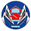 KEITI polep uzáveru nádrže SUZUKI 2002 RS004