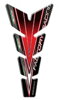 Tankpad PRINT Factory racing metalized red