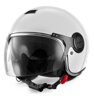 Otvorená prilba VESPA Argentario biela