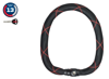 Reťazový zámok ABUS Steel-O-Chain Ivy 9210/110