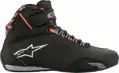 Topánky ALPINESTARS Sektor WP čierno sivo červené