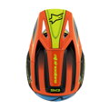 Prilba ALPINESTARS S-M3 Fray čierno modro oranžovo žltá lesklá detská   