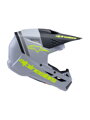 Prilba ALPINESTARS S-M3 Radium čierno sivo žltá matná detská   