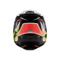 Prilba ALPINESTARS S-M3 Wurx čierno modro žltá lesklá detská   