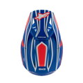 Prilba ALPINESTARS S-M3 Wurx čierno modro červeno biela lesklá detská   