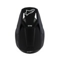 Prilba ALPINESTARS S-M3 Solid čierna matná detská   