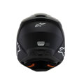 Prilba ALPINESTARS S-M3 Solid čierna matná detská   