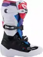 Čižmy ALPINESTARS Tech 7S bielo čierno rainbow detské 