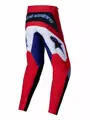 Nohavice ALPINESTARS Fluid Wurx fialovo červené 