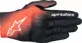 Rukavice ALPINESTARS Reef V2 čierno bielo červené fluo 