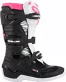Čižmy ALPINESTARS Stella Tech 3 čierno bielo ružové