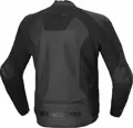 Kožená bunda ALPINESTARS Faster V3 čierna 