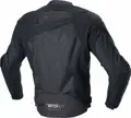 Bunda ALPINESTARS T-GP Plus R V4 Airflow čierna