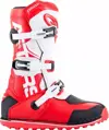 Čižmy ALPINESTARS Tech-T červeno čierno biele
