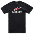 Tričko ALPINESTARS Ride 4.0 CSF čierno bielo červené