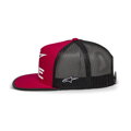 Šiltovka ALPINESTARS Ride 4.0 Trucker červeno čierno biela