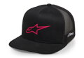 Šiltovka ALPINESTARS 3D Ageless Trucker čierno červená