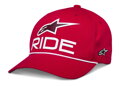 Šiltovka ALPINESTARS Ride Comp červeno bielo čierna