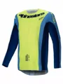 Dres ALPINESTARS Techstar Melt modro žltý  