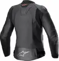Kožená Bunda ALPINESTARS Stella GP Plus V4 čierna