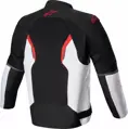 Bunda ALPINESTARS AST V2 Air čierno bielo červená