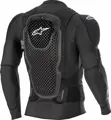 Celotelový chránič ALPINESTARS Bionic Pro V3 Plasma čierno červeno biely 
