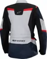 Bunda ALPINESTARS Stella ST-1 WP čierno modro sivo červená 
