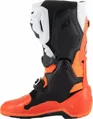 Čižmy ALPINESTARS Tech 10 Enduro čierno bielo oranžové fluo 