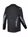Dres ALPINESTARS Racer Graphite čierno sivý detský 