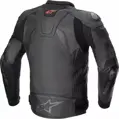 Kožená bunda ALPINESTARS GP Plus V4 čierna